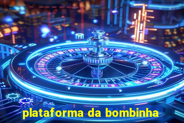 plataforma da bombinha